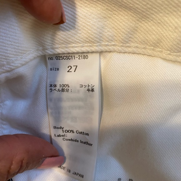 MOUSY VINTAGE WHITE JEANS - Picture 6 of 10